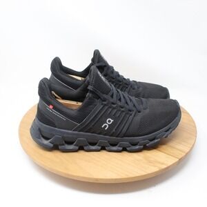 On Running Black Athletic Shoes